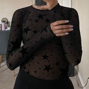 mesh body suit